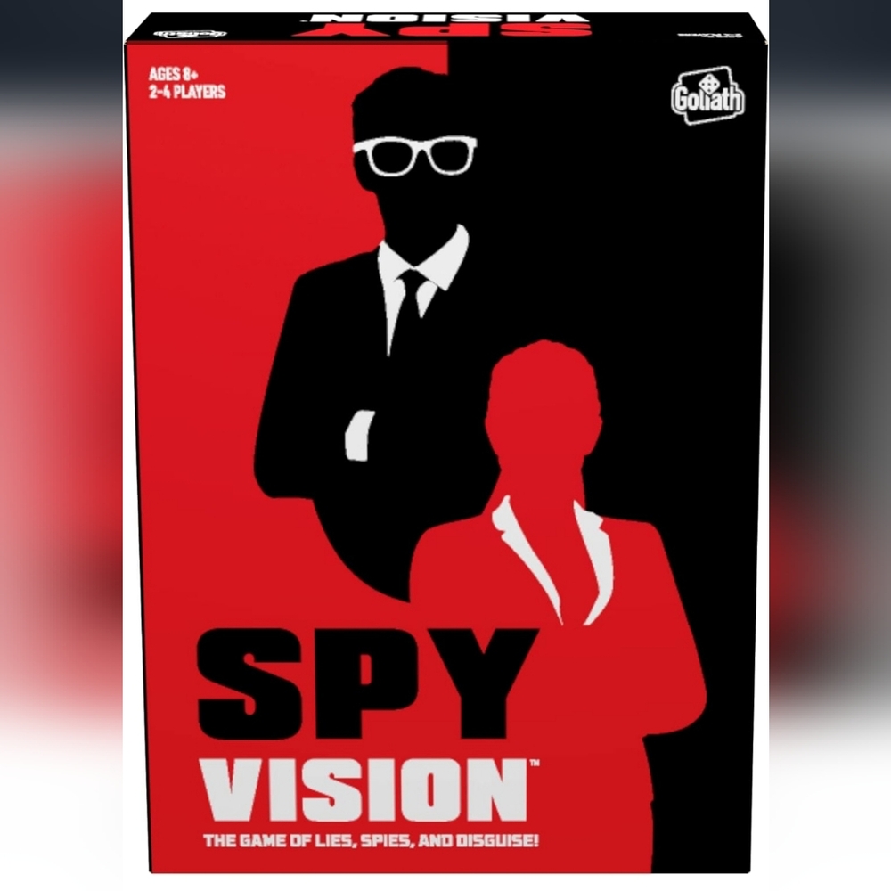 Goliath Games Spy Vision Detective Game Of Lies, Spies, And Disguise